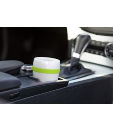 Mug isotherme - TRAVEL CUP Ceramics - 0.2 L - Vert - EMSA