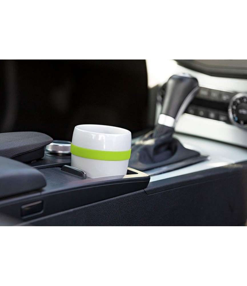 Mug isotherme - TRAVEL CUP Ceramics - 0.2 L - Vert - EMSA