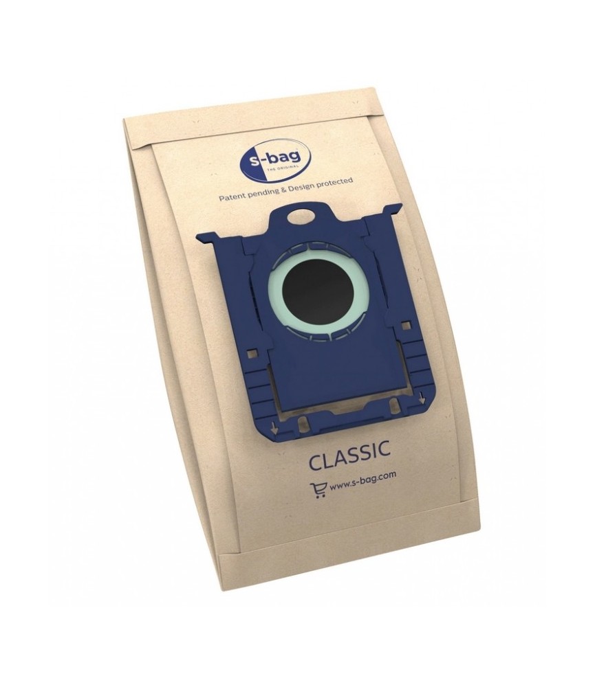 5 Sacs aspirateur - E200B s-bag classic - ELECTROLUX 5 Sacs aspirateur - E200B s-bag classic - ELECTROLUX