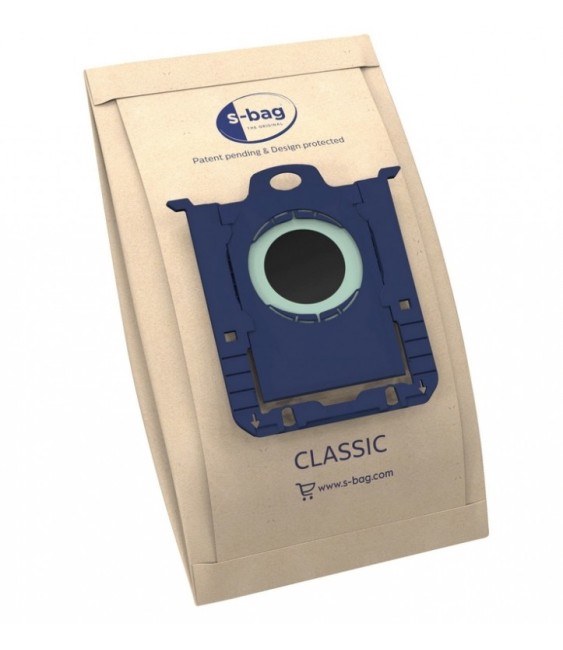 5 Sacs aspirateur - E200B s-bag classic - ELECTROLUX