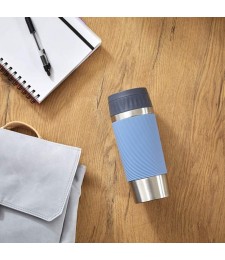 Mug isotherme - TRAVEL CUP Twist - 0.36 L - Bleu - EMSA