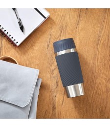 Mug isotherme - TRAVEL CUP Twist - 0.36 L - Gris - EMSA