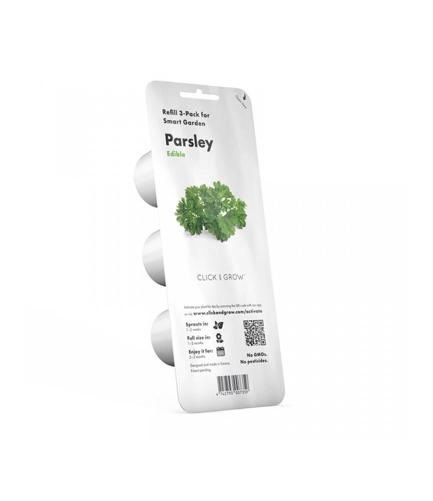 Capsule prête à planter - Persil - Click & Grow - Lot de 3 - EMSA