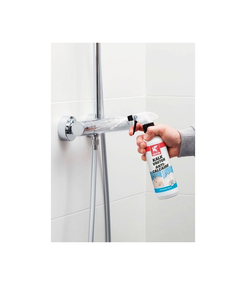 Spray moussant anti-calcaire - 500 ml - GRIFFON Spray moussant anti-calcaire - 500 ml - GRIFFON