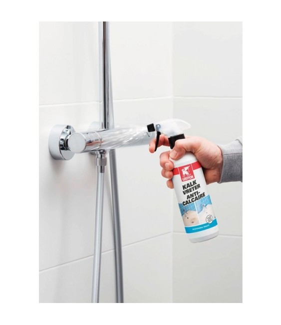 Spray moussant anti-calcaire - 500 ml - GRIFFON