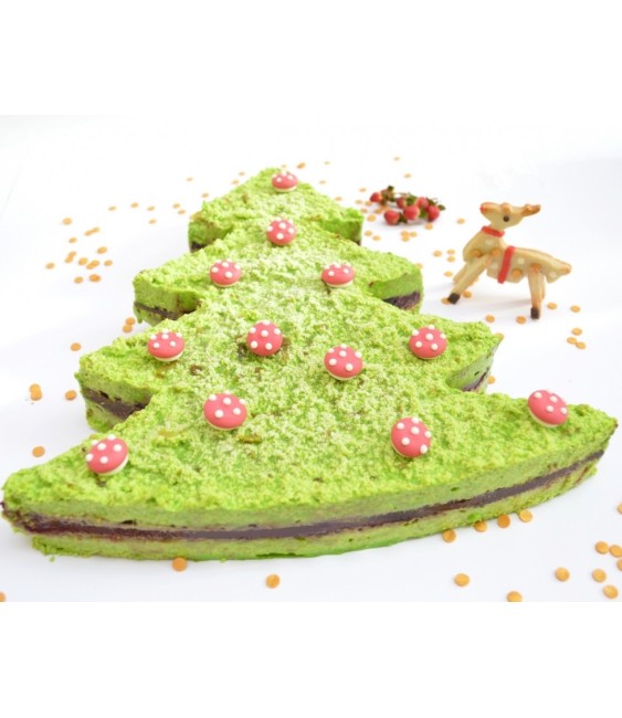Moule découpoir XXL en inox - Sapin - 31 cm - SCRAPCOOKING