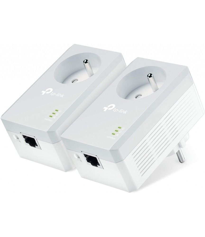Kit de 2 CPL AV 600 Mbps avec prise intégrée - TP LINK
