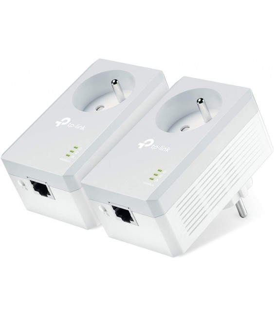 Kit de 2 CPL AV 600 Mbps avec prise intégrée - TP LINK