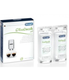 Détartrant pour cafetière écologique - EcoDecalk Mini - 2x100 ml - DELONGHI
