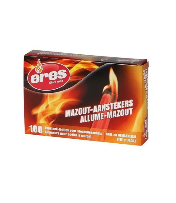 Allumeurs poëles à Mazout - Lot de 100 - ERES