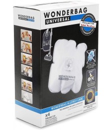 4 Sacs aspirateur Universel Wonderbag Original - WB484720 - ROWENTA