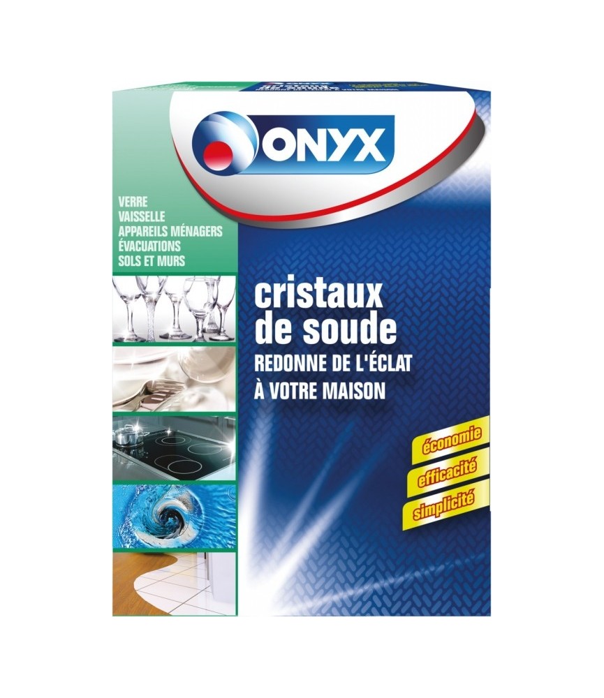 Cristaux de soude - 1.25 Kg - ONYX