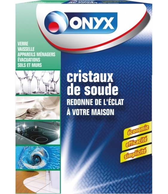 Cristaux de soude - 1.25 Kg - ONYX