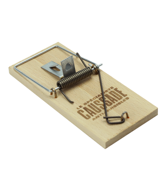 Tapette à souris en bois - CAUSSADE