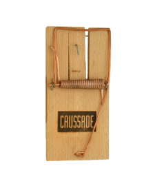 Tapette à rat en bois - CAUSSADE