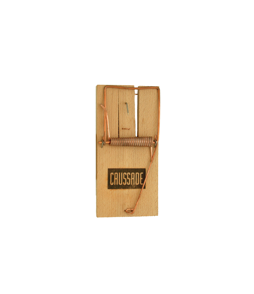 Tapette à rat en bois - CAUSSADE