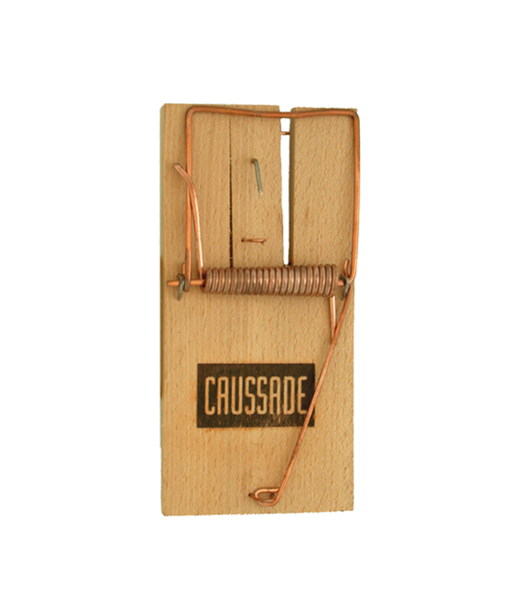 Tapette à rat en bois - CAUSSADE