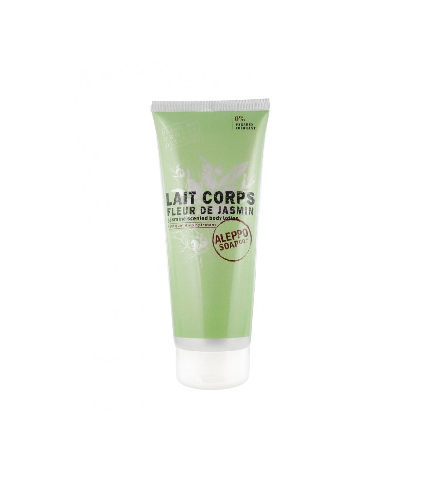 Lait pour le corps - Fleur de Jasmin - 200 ml - ALEPPO Lait pour le corps - Fleur de Jasmin - 200 ml - ALEPPO