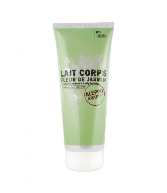 Lait pour le corps - Fleur de Jasmin - 200 ml - ALEPPO