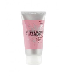 Crème pour les mains - Fleur de Rose - 75 ml - ALEPPO