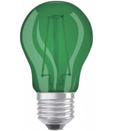 Ampoule LED à filament - Sphérique - E27 - 1.6 W - Vert - OSRAM