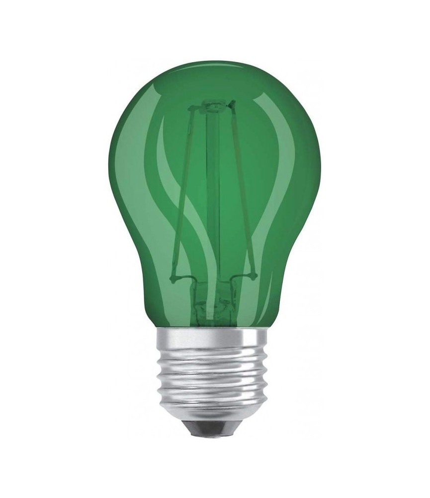 Ampoule LED à filament - Sphérique - E27 - 1.6 W - Vert - OSRAM Ampoule LED à filament - Sphérique - E27 - 1.6 W - Vert - OSRAM