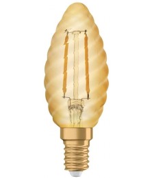 Ampoule LED à filament - Vintage Édition 1906 - E14 - 2.5 W - Flamme - OSRAM