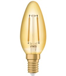 Ampoule LED à filament - Vintage Édition 1906 - E14 - 2.5 W - Flamme classique - OSRAM