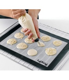 Tapis de cuisson en silicone - 40 x 30 cm - LEKUE