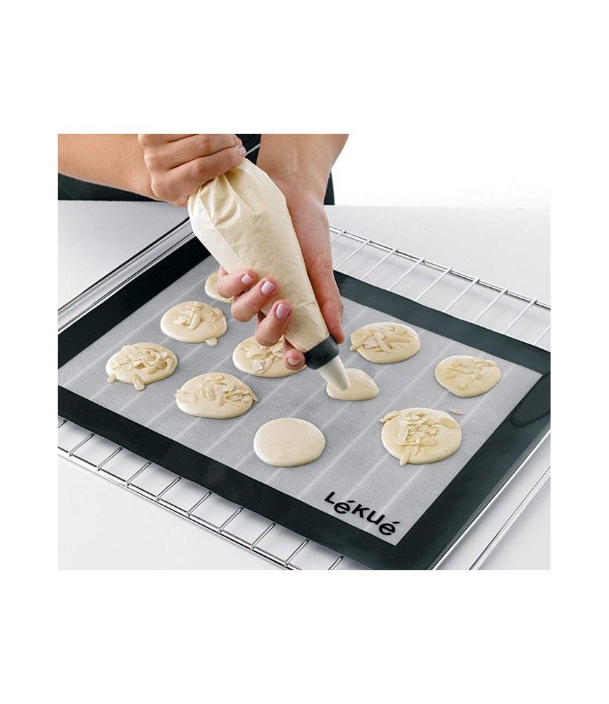 Tapis de cuisson en silicone - 40 x 30 cm - LEKUE