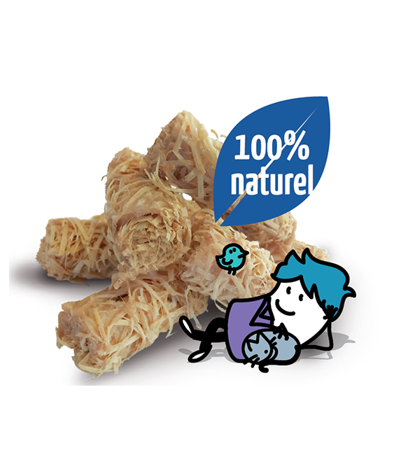 Allume feu - Allum’Express - 100 % Naturel - Laine de bois - WOODSTOCK