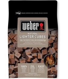 48 carrés allume-feux - WEBER