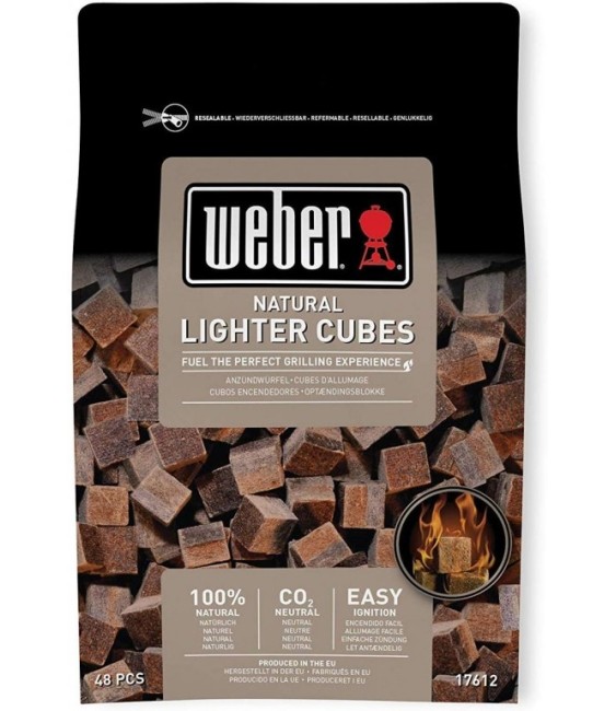 48 carrés allume-feux - WEBER