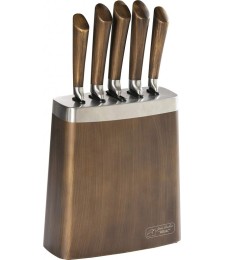 Coffret couteau Jean Dubost - Africa - Cuivré - PRADEL