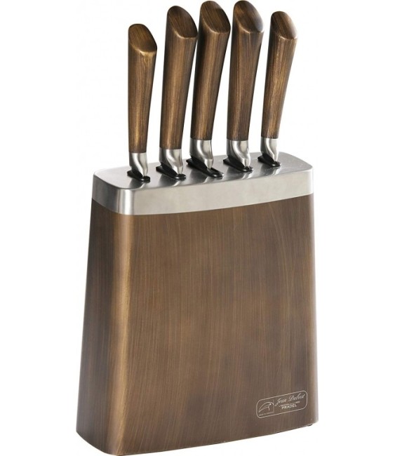 Coffret couteau Jean Dubost - Africa - Cuivré - PRADEL