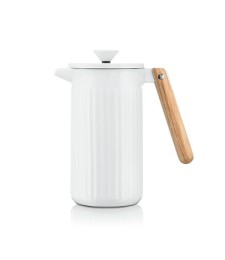 Cafetière à piston en porcelaine, 8 tasses, 1.0 L - Douro - Blanc - BODUM