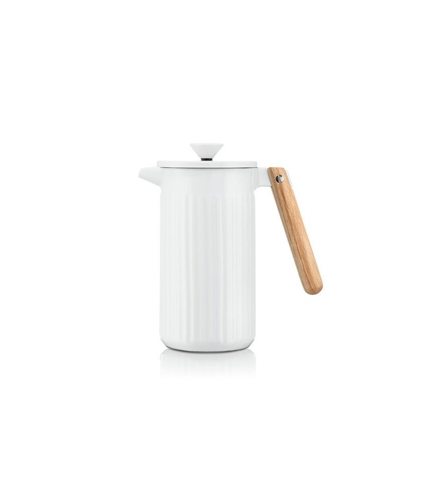 Cafetière à piston en porcelaine, 8 tasses, 1.0 L - Douro - Blanc - BODUM