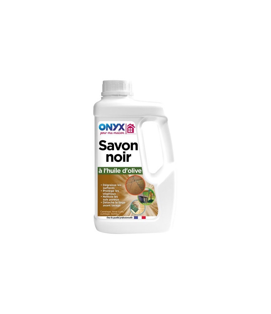 Savon noir à l'huile d'Olive - 1 L - ONYX