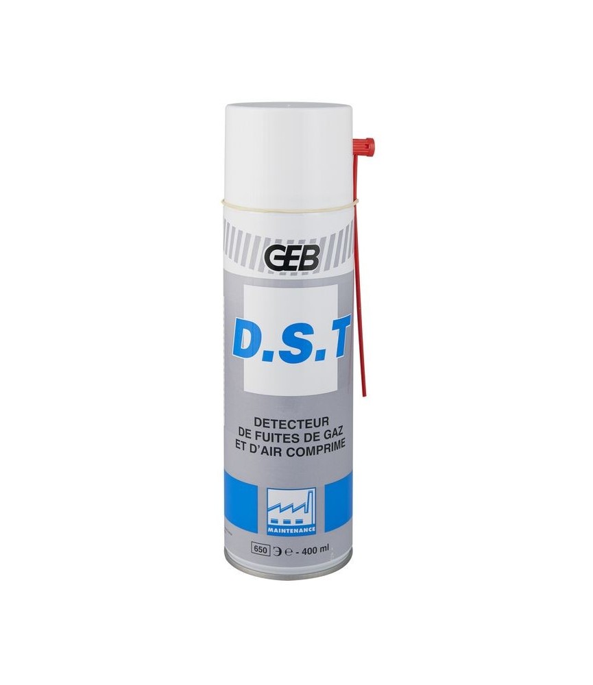 Détecteur de fuite de gaz - DST - 650 ml - GEB Détecteur de fuite de gaz - DST - 650 ml - GEB