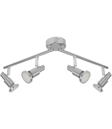 Plafonnier 4 spots LED - GU10 - 12 Watts - LEDVANCE