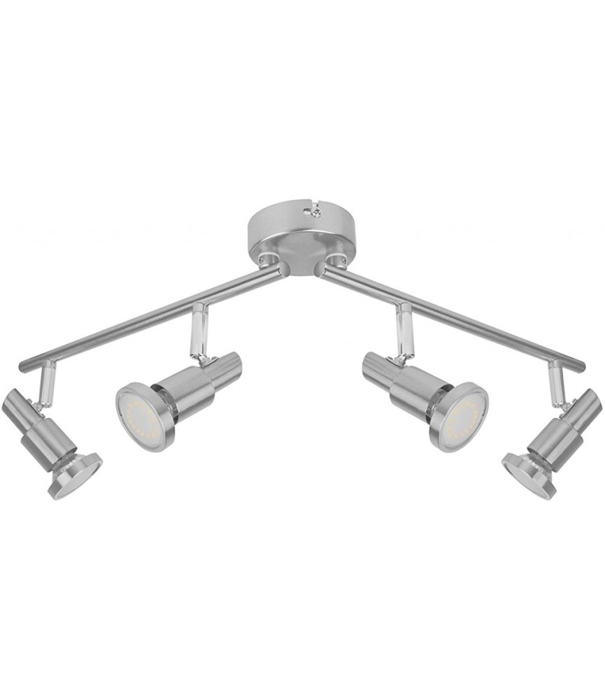 Plafonnier 4 spots LED - GU10 - 12 Watts - LEDVANCE Plafonnier 4 spots LED - GU10 - 12 Watts - LEDVANCE