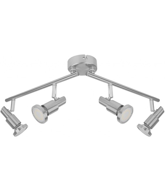 Plafonnier 4 spots LED - GU10 - 12 Watts - LEDVANCE