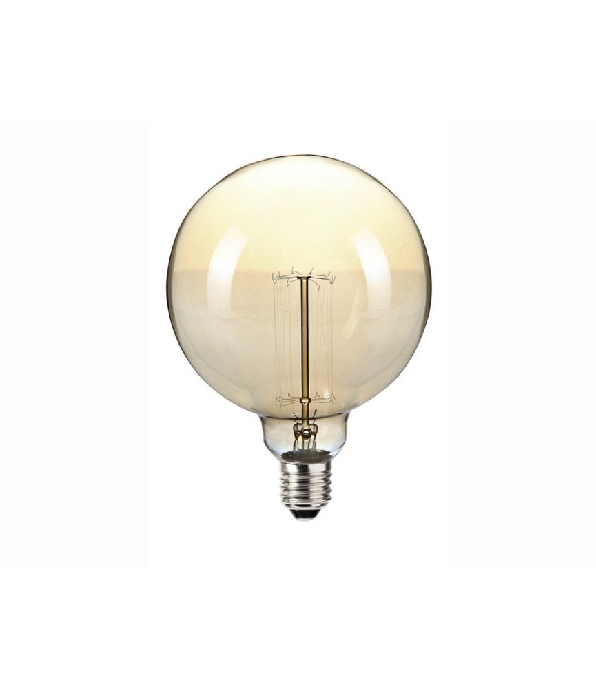 Ampoule Globe décorative - Vintage - 120 mm - 60 Watts - SYLVANIA
