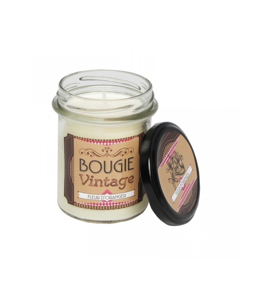 Bougie Vintage - Fleur d'Oranger - 150 Grs - ODYSSEE DES SENS