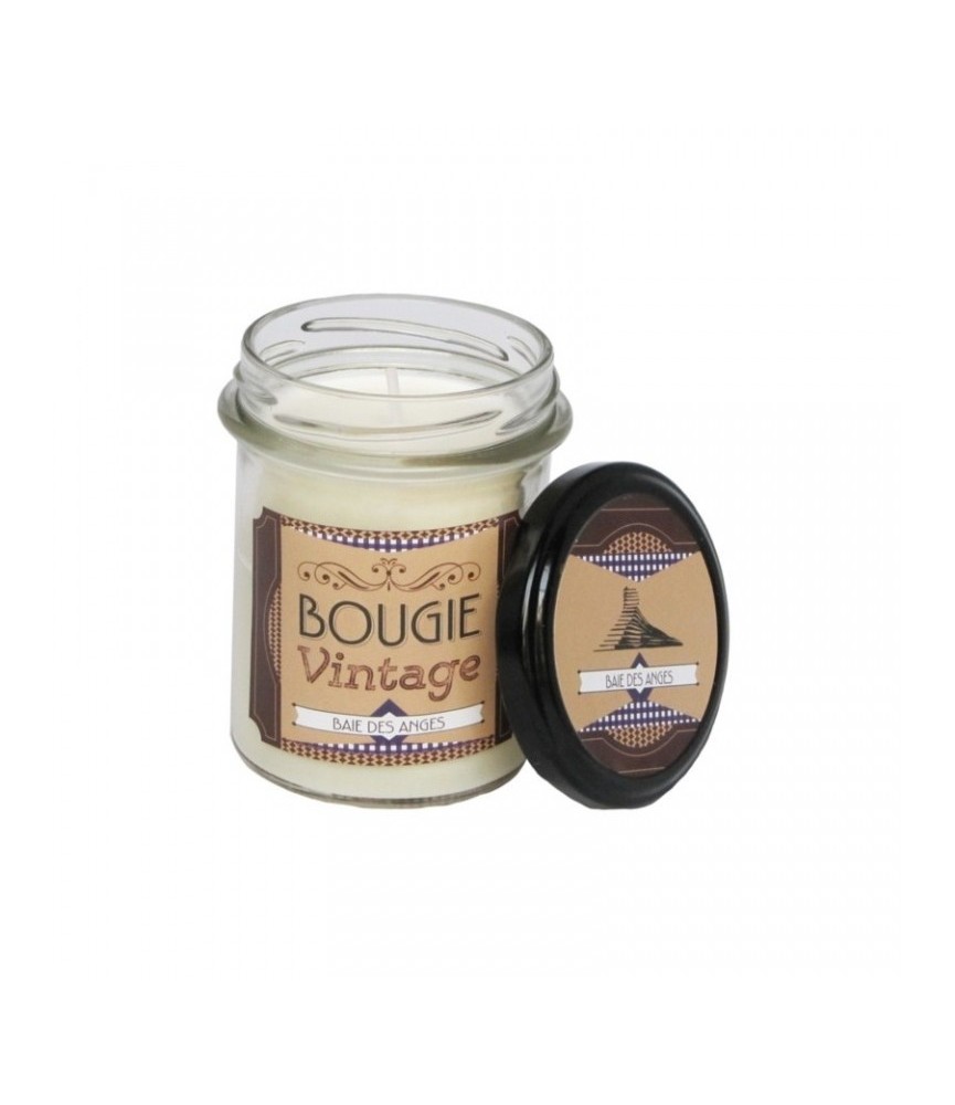 Bougie Vintage - Baie des anges - 150 Grs - ODYSSEE DES SENS