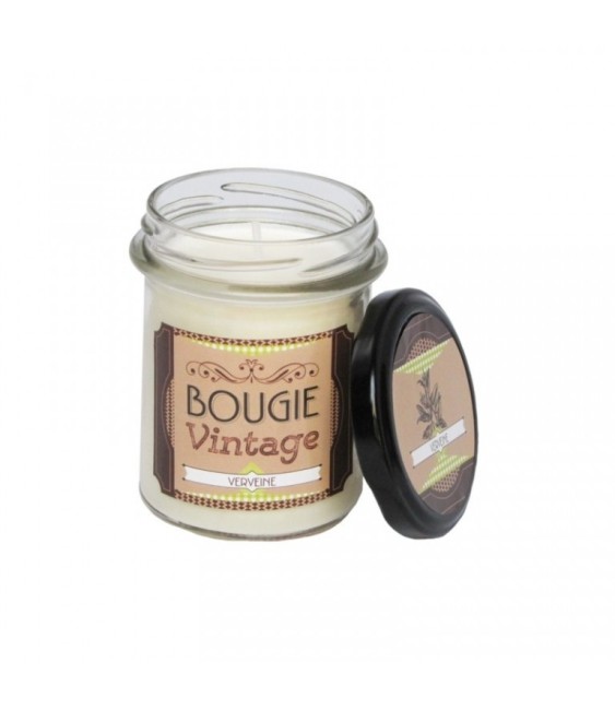 Bougie Vintage - Verveine - 150 Grs - ODYSSEE DES SENS