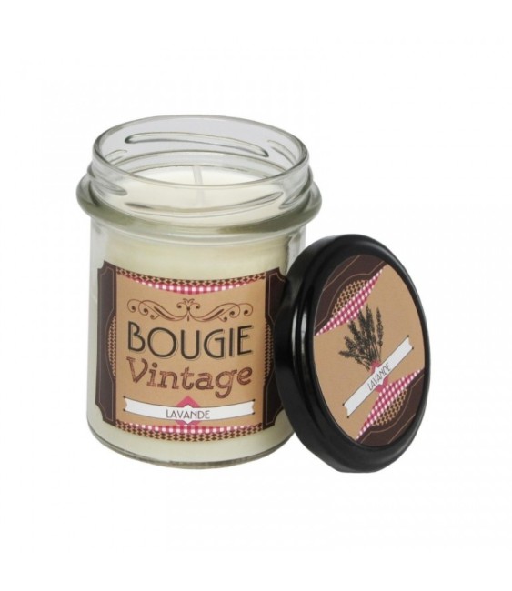 Bougie Vintage - Lavande - 150 Grs - ODYSSEE DES SENS