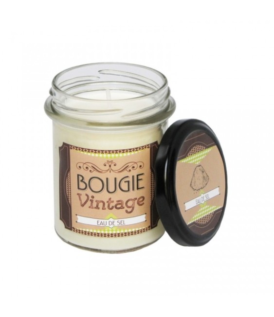 Bougie Vintage - Eau de sel - 150 Grs - ODYSSEE DES SENS