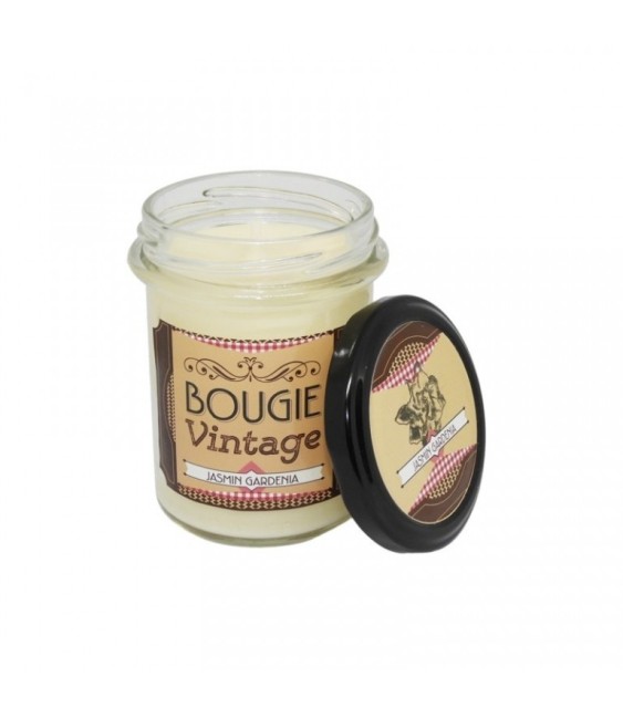 Bougie Vintage - Jasmin Gardenia - 150 Grs - ODYSSEE DES SENS