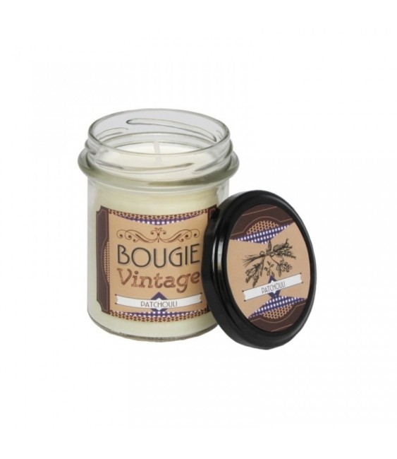Bougie Vintage - Patchouli - 150 Grs - ODYSSEE DES SENS